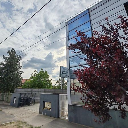 Aqua Apartman Máréfalva Kültér fotó