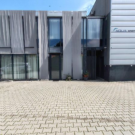 Aqua Apartman Máréfalva Kültér fotó