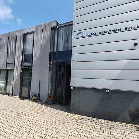 Aqua Apartman Máréfalva Kültér fotó