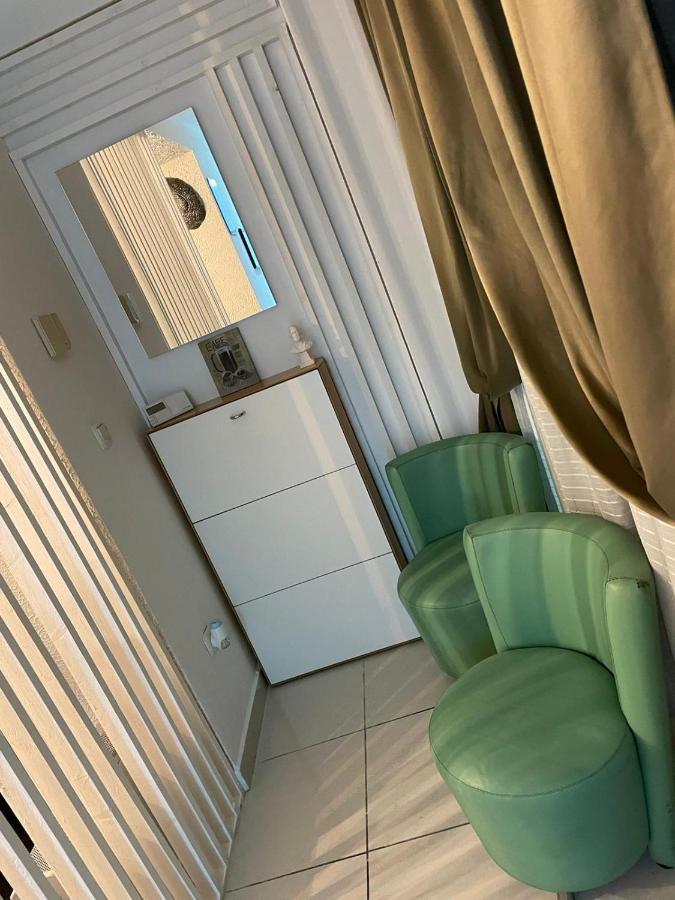 Aqua Apartman Máréfalva Kültér fotó