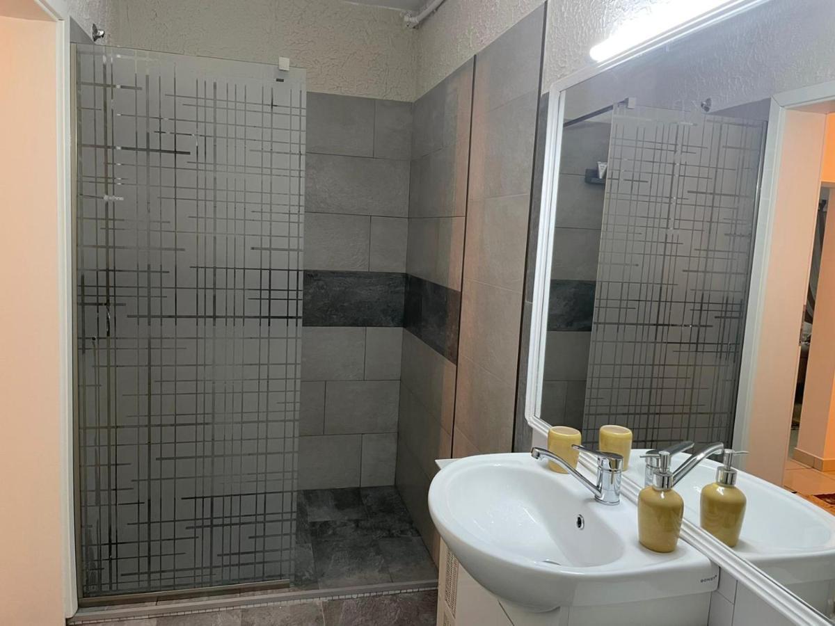 Aqua Apartman Máréfalva Kültér fotó