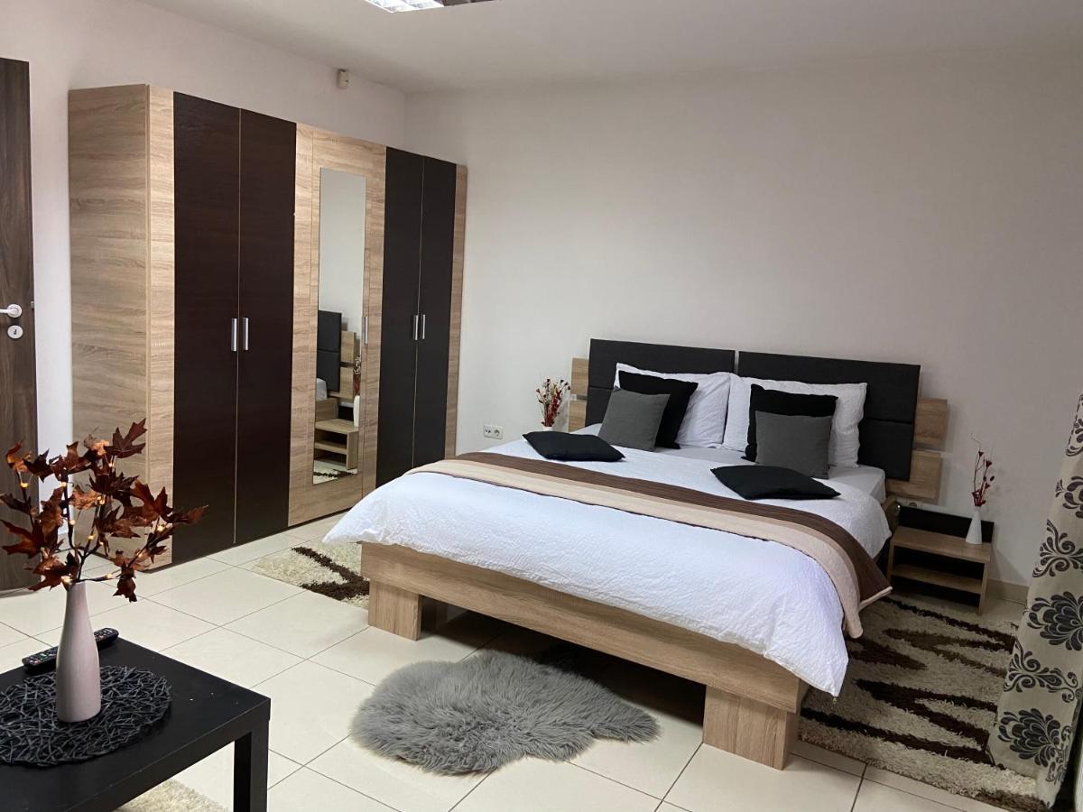 Aqua Apartman Máréfalva Kültér fotó