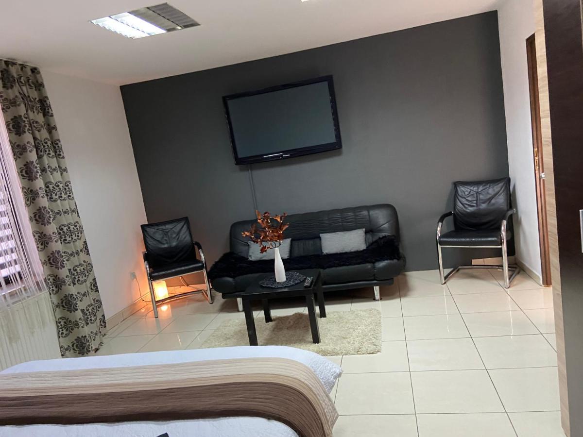 Aqua Apartman Máréfalva Kültér fotó