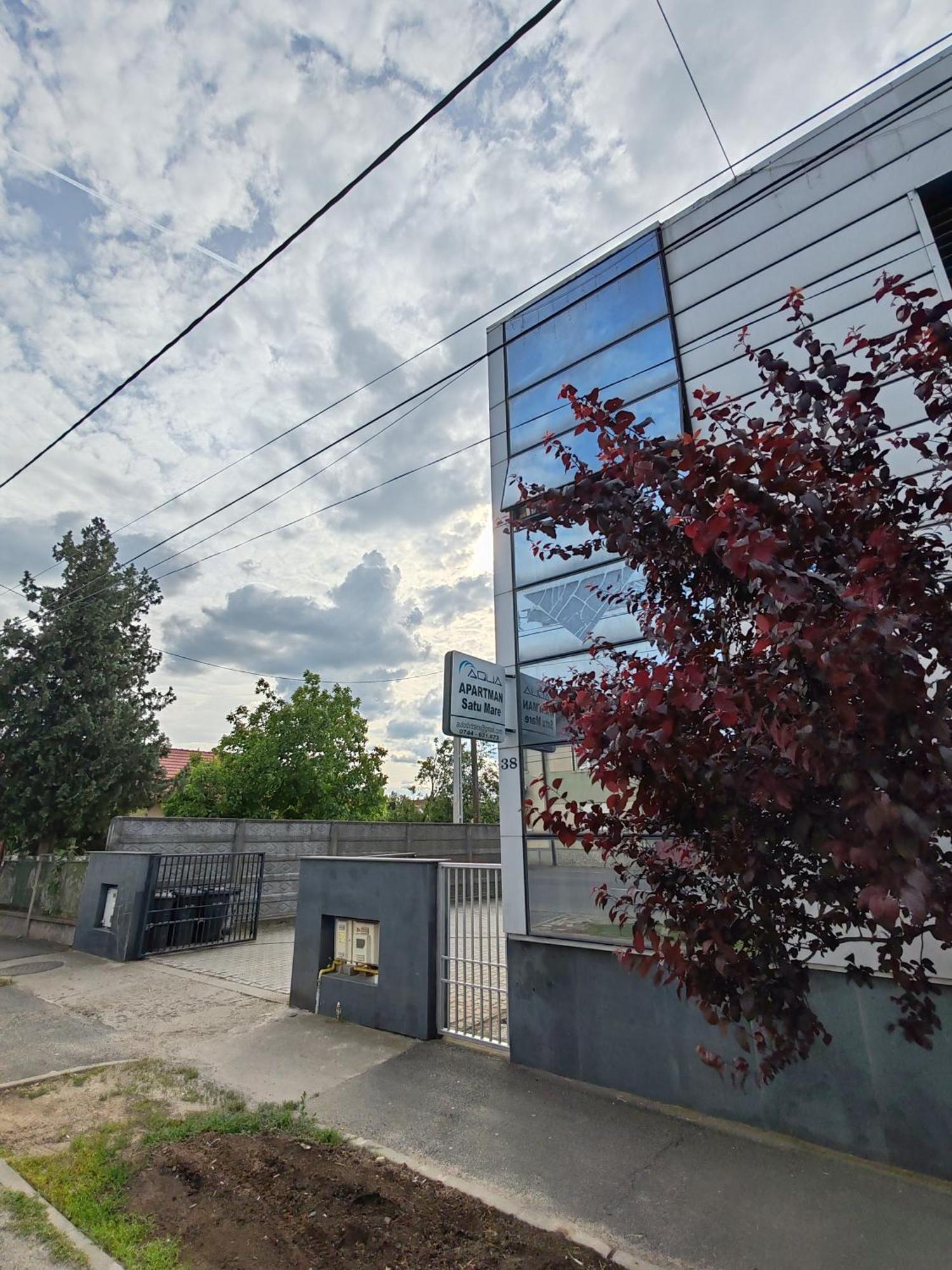 Aqua Apartman Máréfalva Kültér fotó