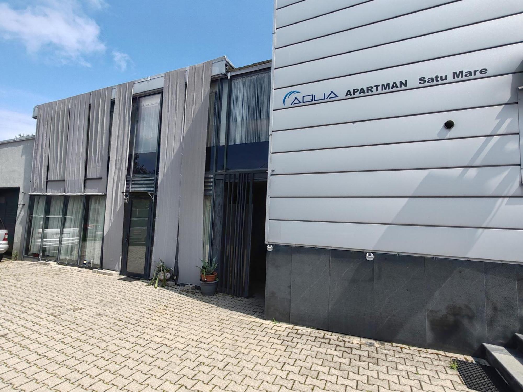 Aqua Apartman Máréfalva Kültér fotó